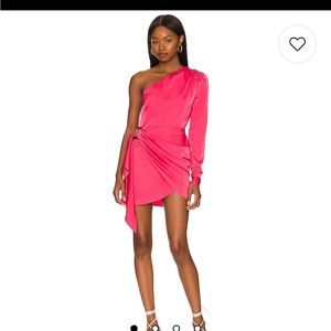 Stunning Lovers + Friends one shoulder dress in xs, in excellent condition!